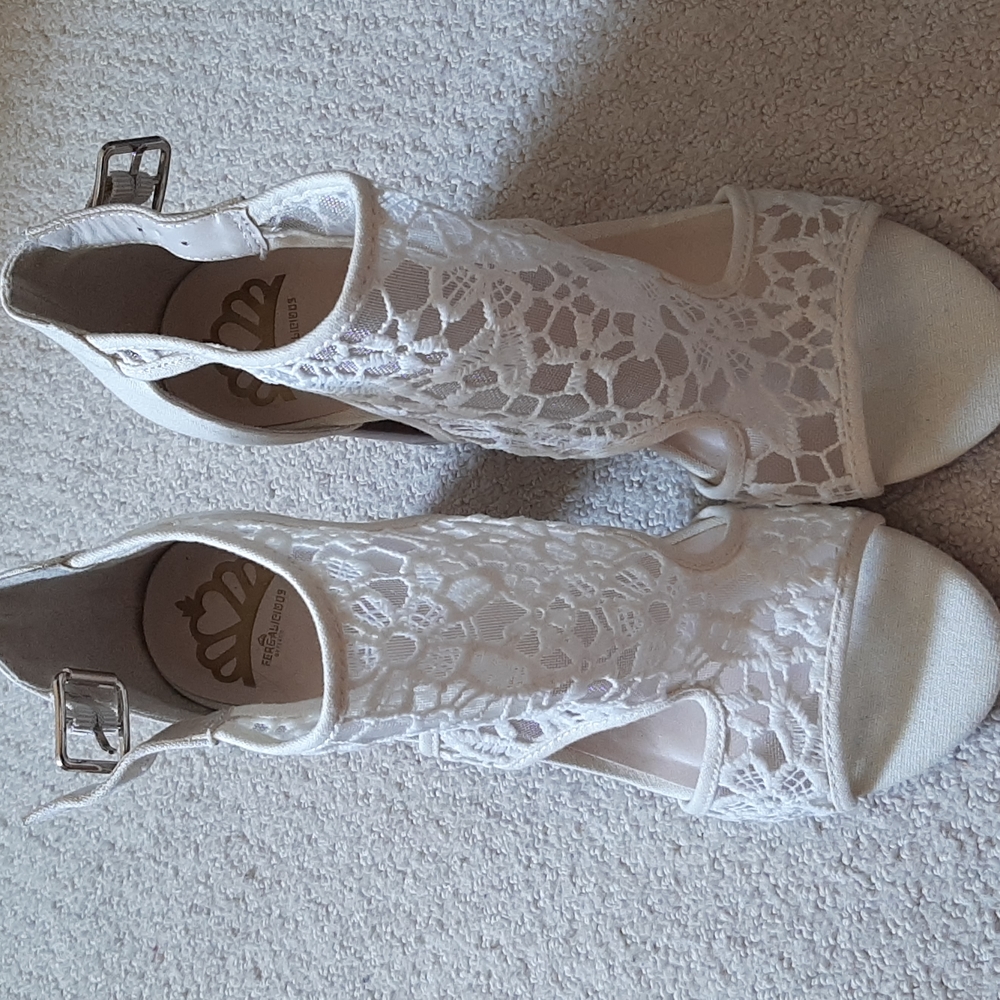 Fergalicuous Heel Sandals - Size 8